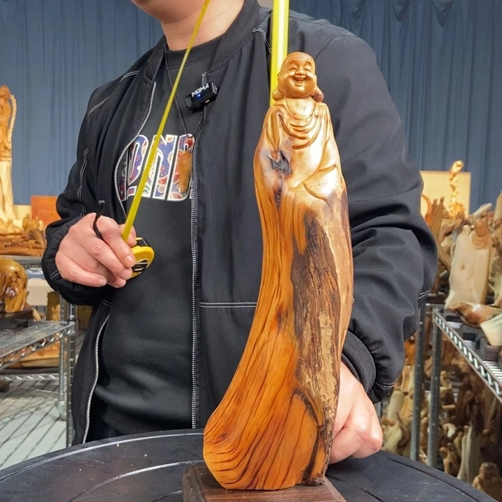 柏木（崖柏）随型摆件