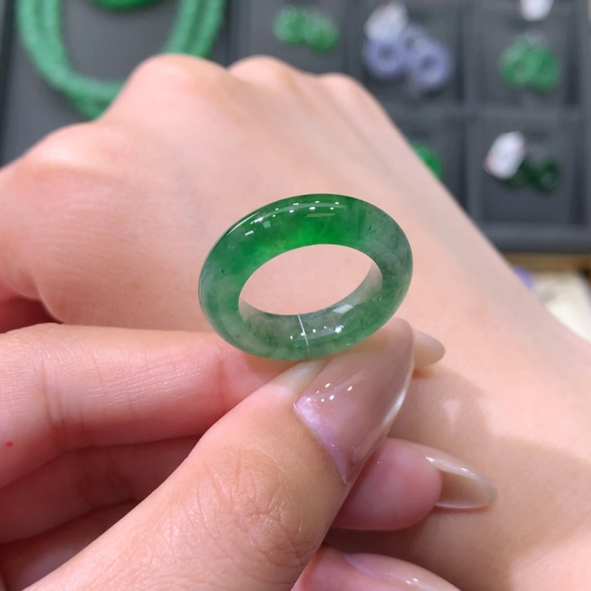 【闪购商品】翡翠戒指未镶嵌9.10号