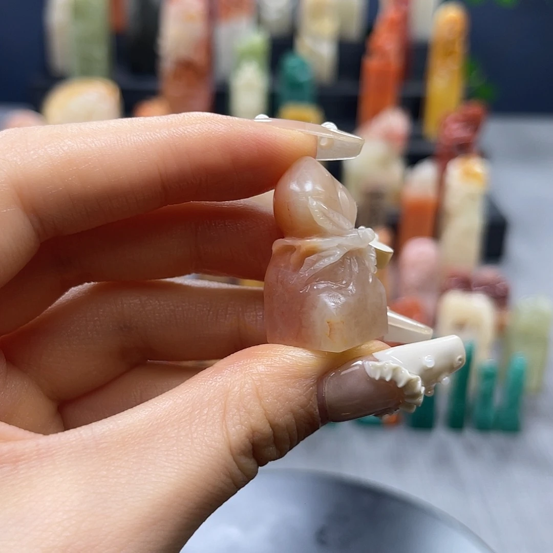 巴林石印石包邮包刻9778