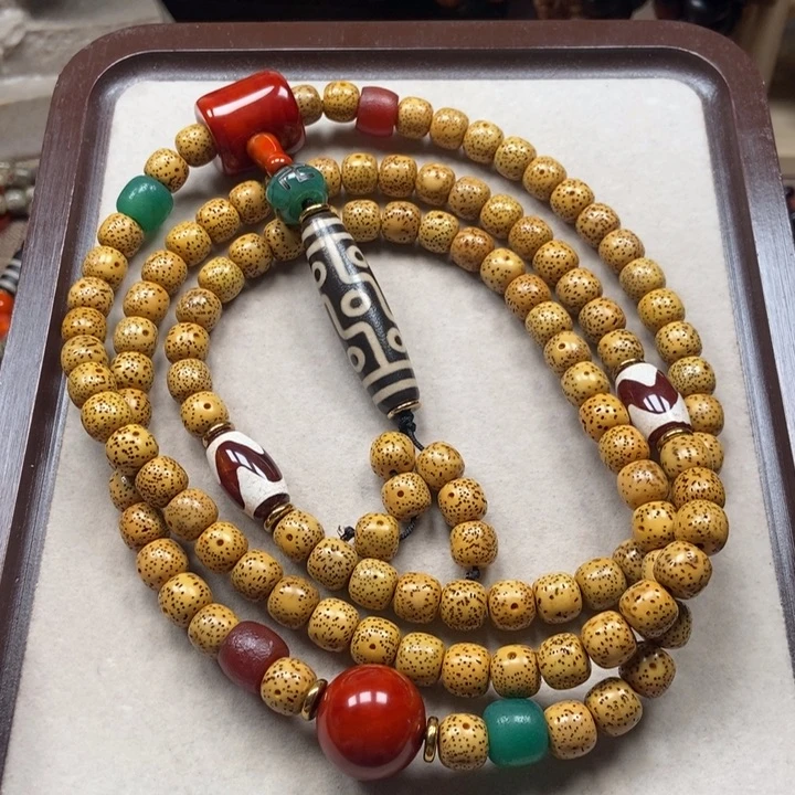 菩提吊坠星月菩提子