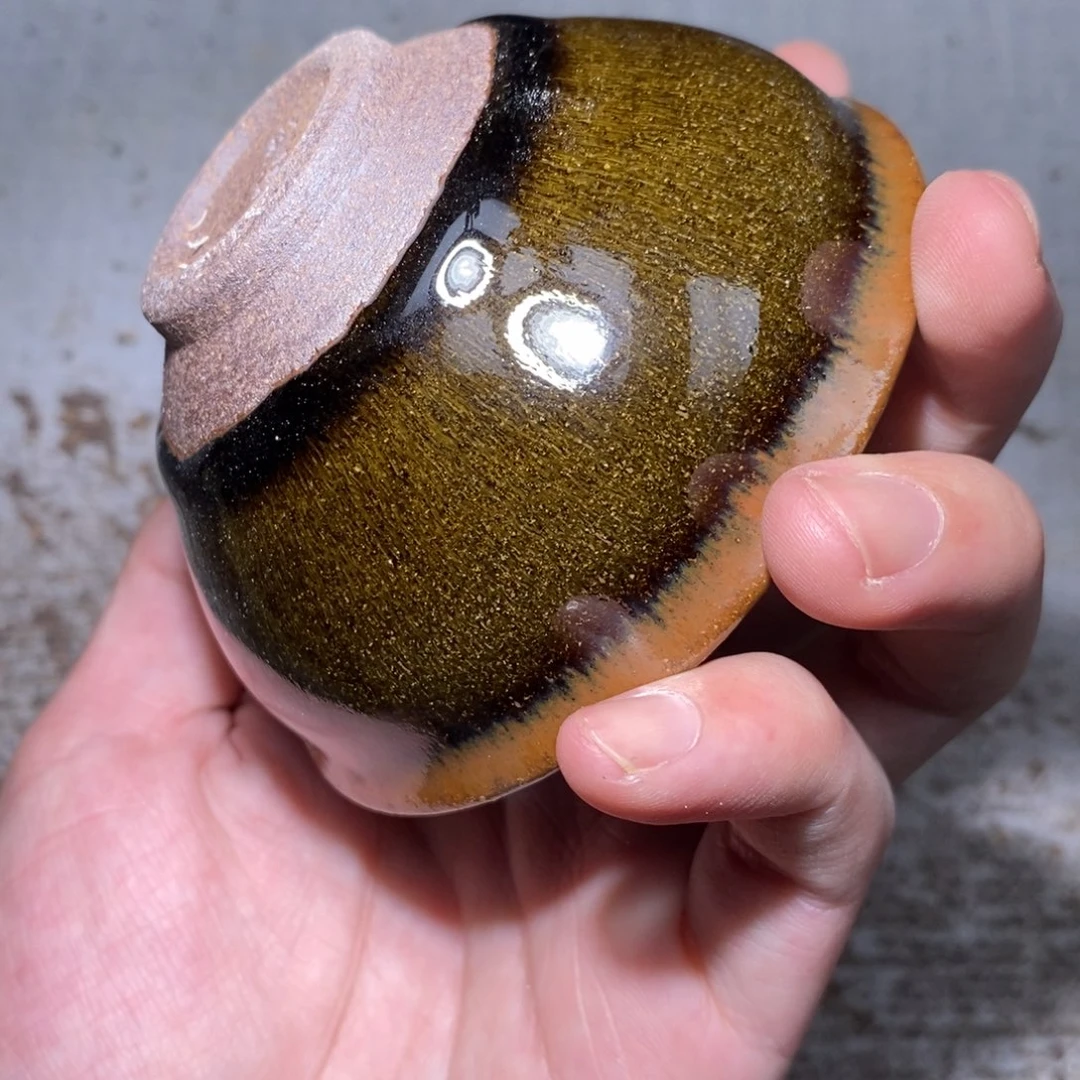 茶盏110 崇溪堂龙窑柴烧建盏