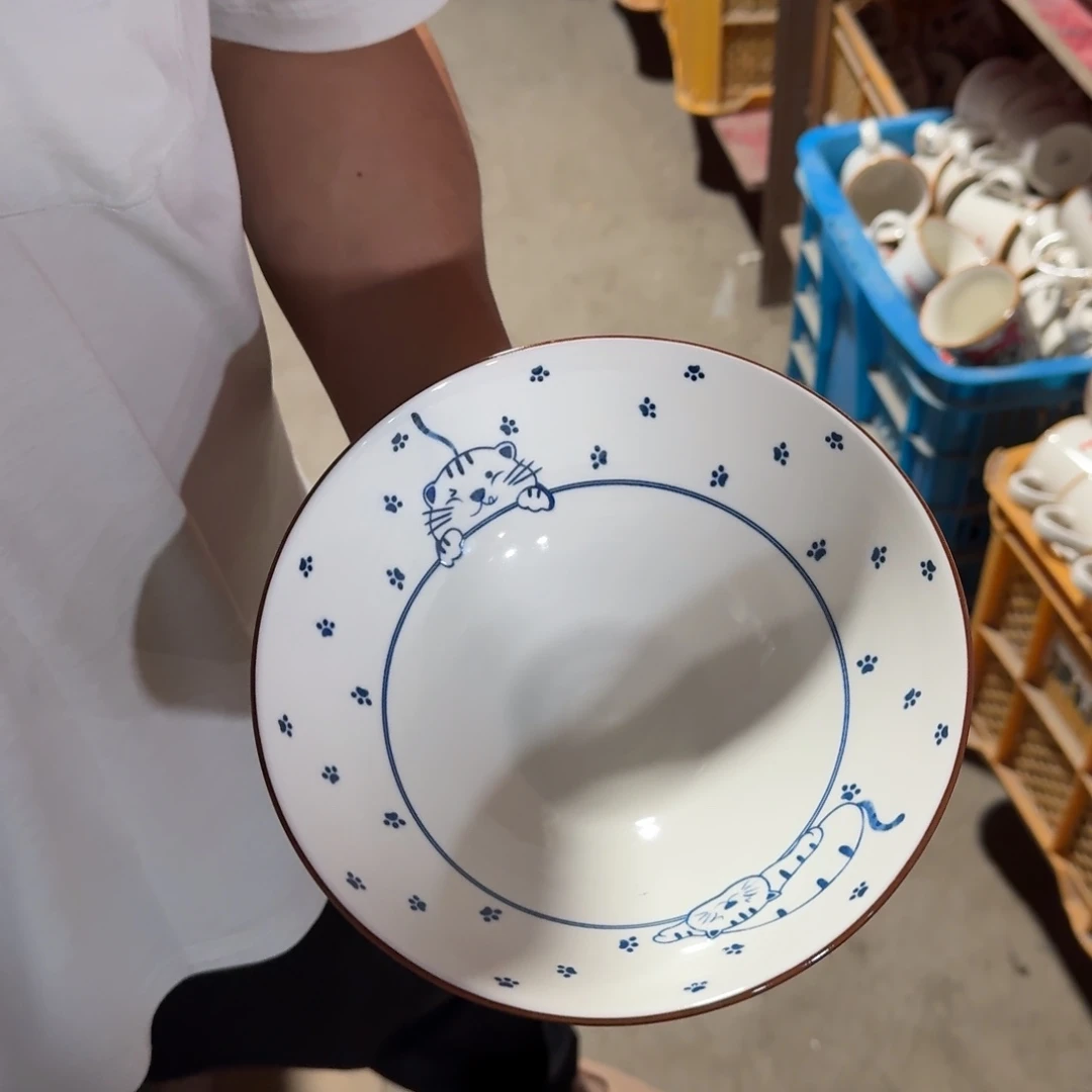 瓷片仓库直播瑕疵处理