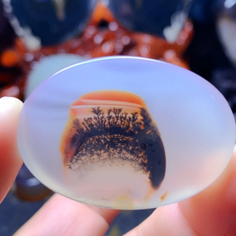 【闪购商品】玛瑙/玉髓颈饰未镶嵌