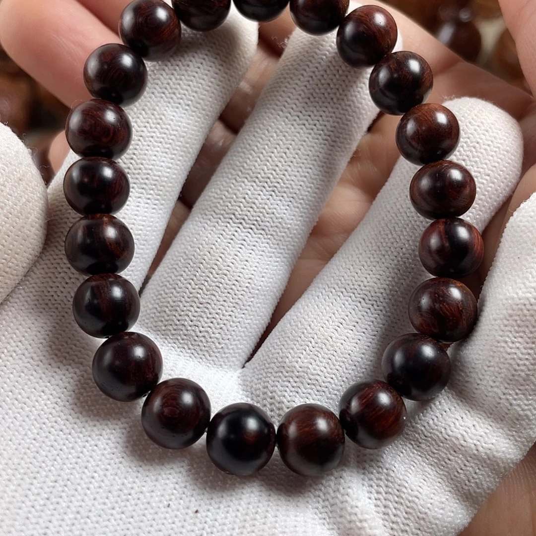 哥***在黄花梨/降香黄檀1.0单圈手串