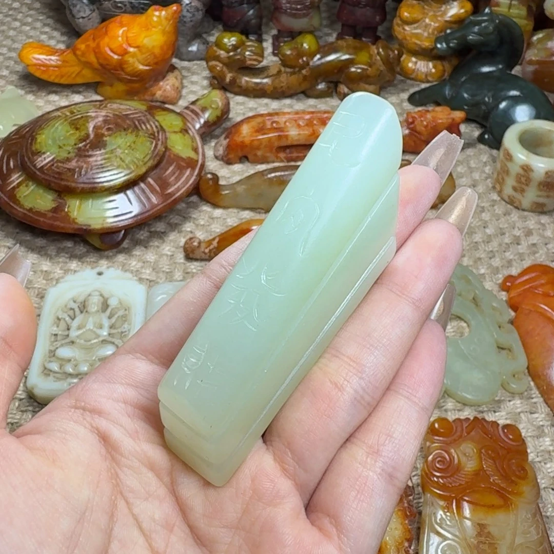 吊坠白玉菩提挂件