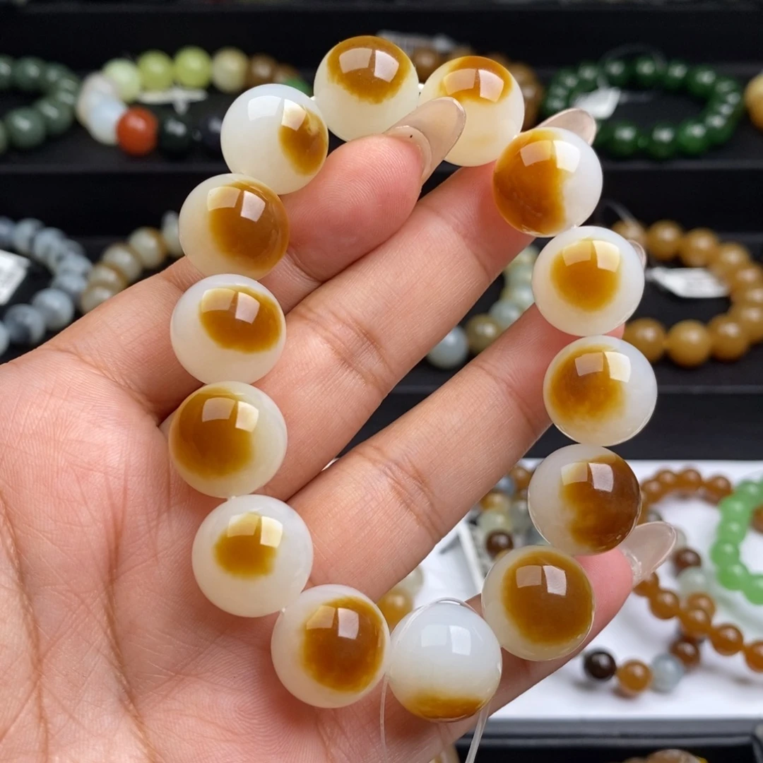 大***）未镶嵌手串和田玉