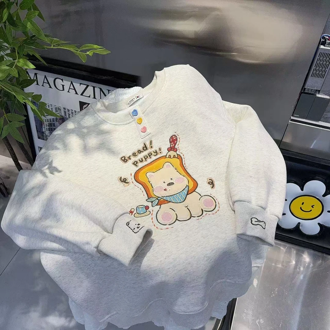 丹丹专属【201-300】秋冬新款宽松重工女装上衣卫衣百搭休闲可爱