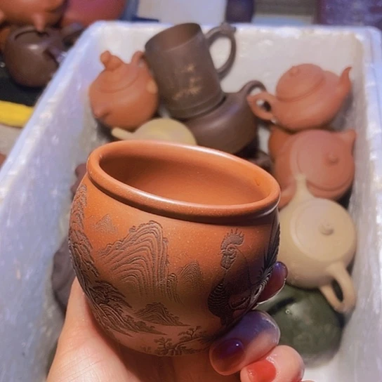 全手工制作宜兴紫砂
