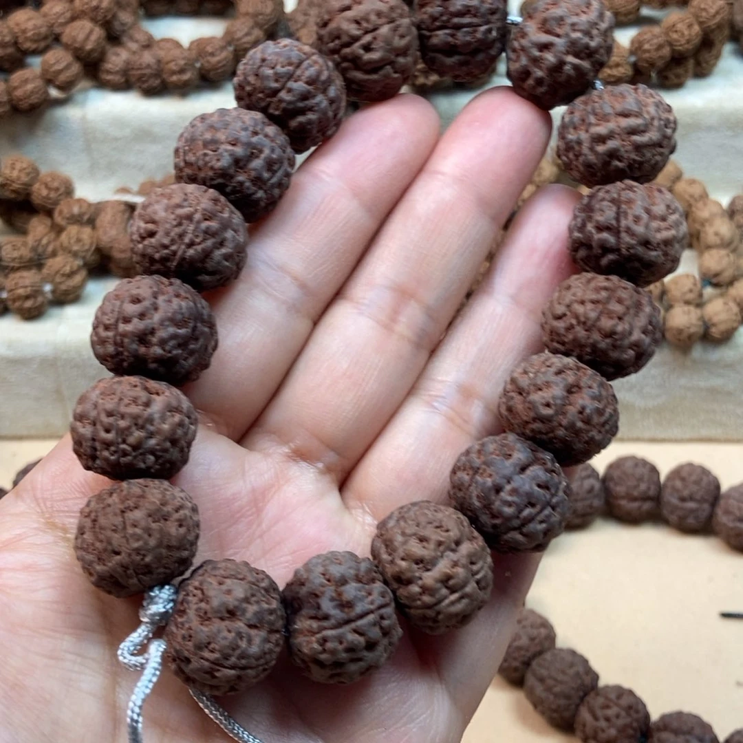 金刚菩提吊坠二挑跳跳龙单圈