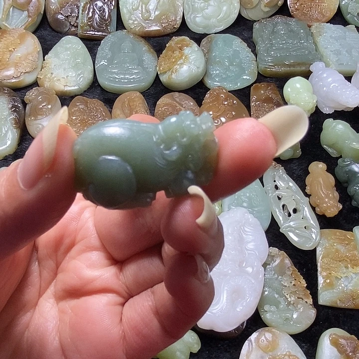 江***.定制和田玉（子料）