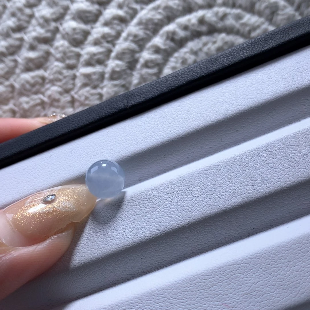 未镶嵌翡翠手链卡8蓝紫