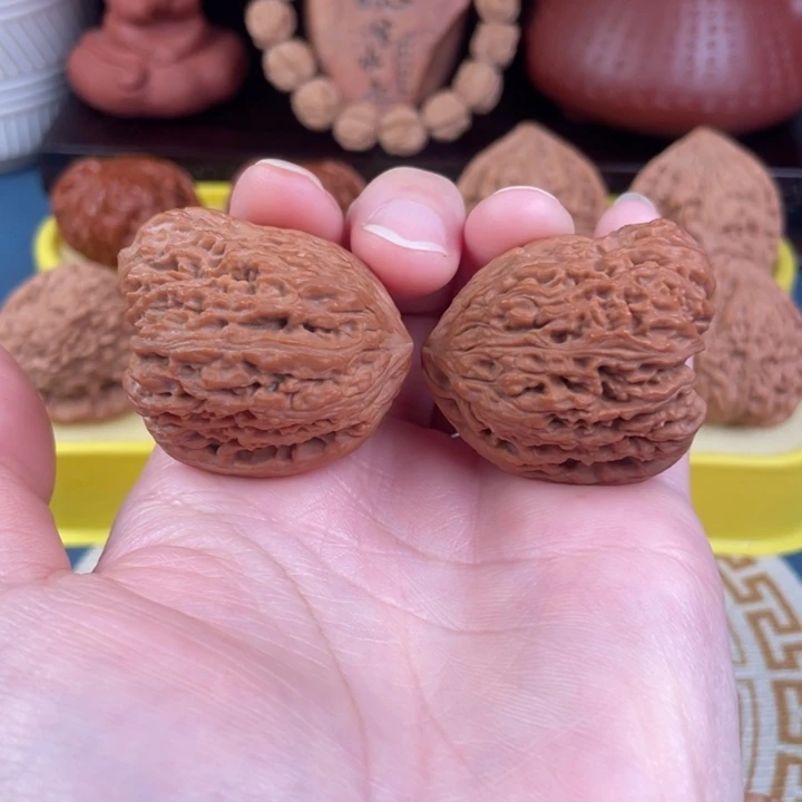 吊坠文玩核桃花*、留疤南疆石