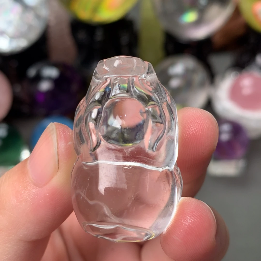 水晶珠宝半成品未镶嵌水晶
