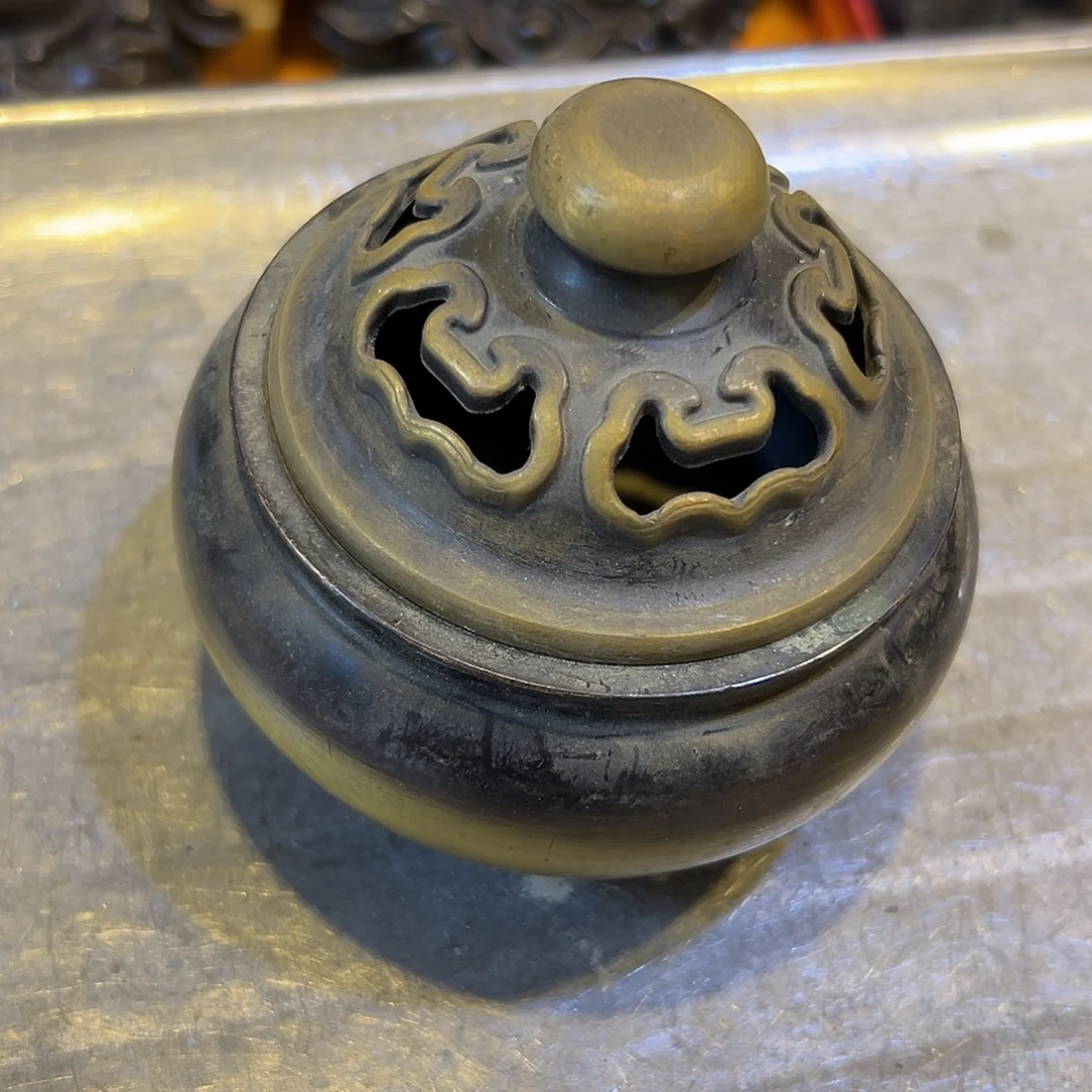 黄铜摆件，文房工艺品摆件