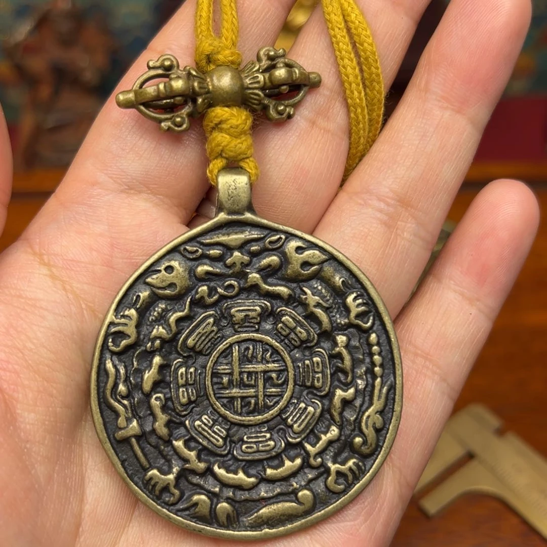 泥塑兵**足藏式风格小牌子