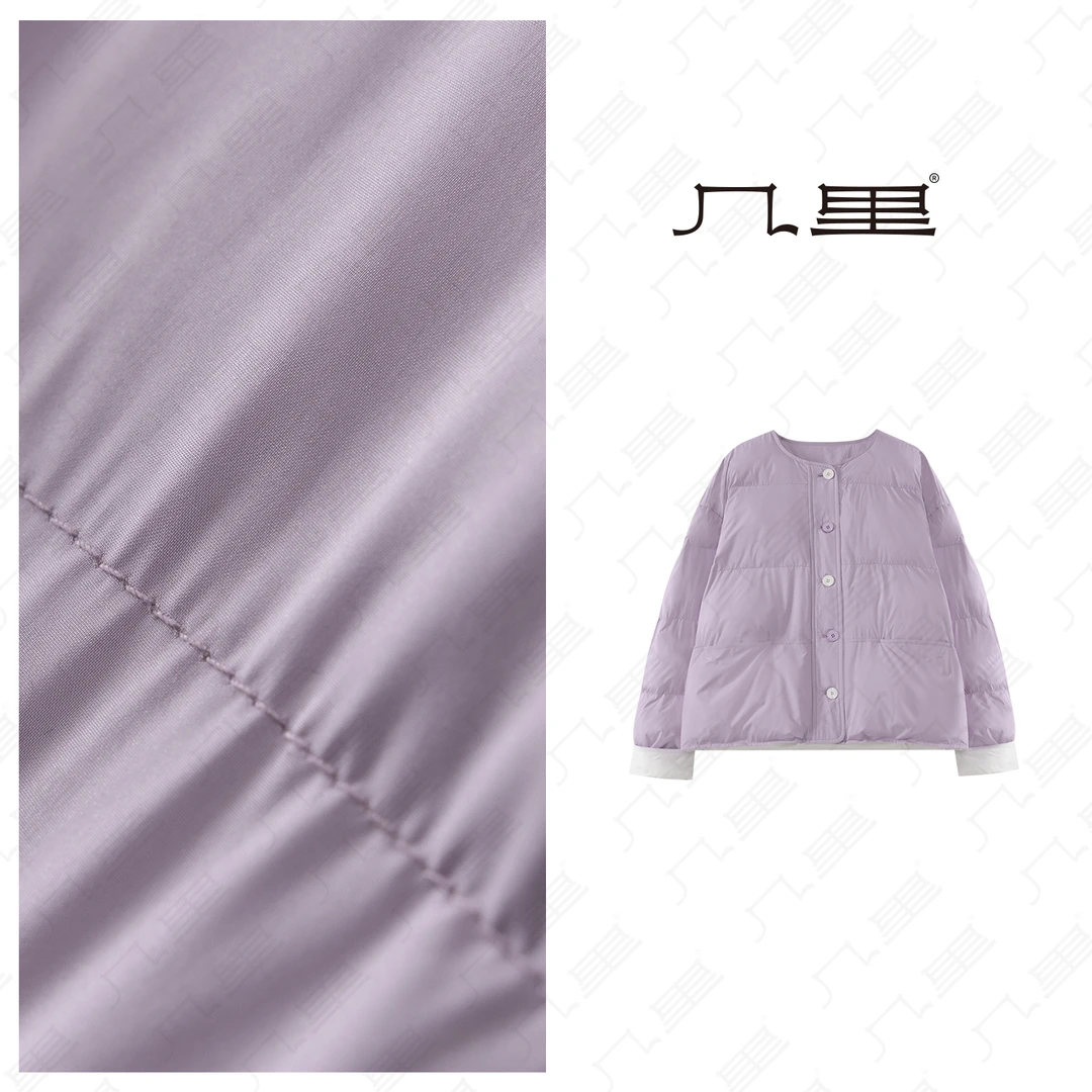 几里与麻【冬日序曲】百搭气质显瘦棉服 衣长60 胸围124 1120342