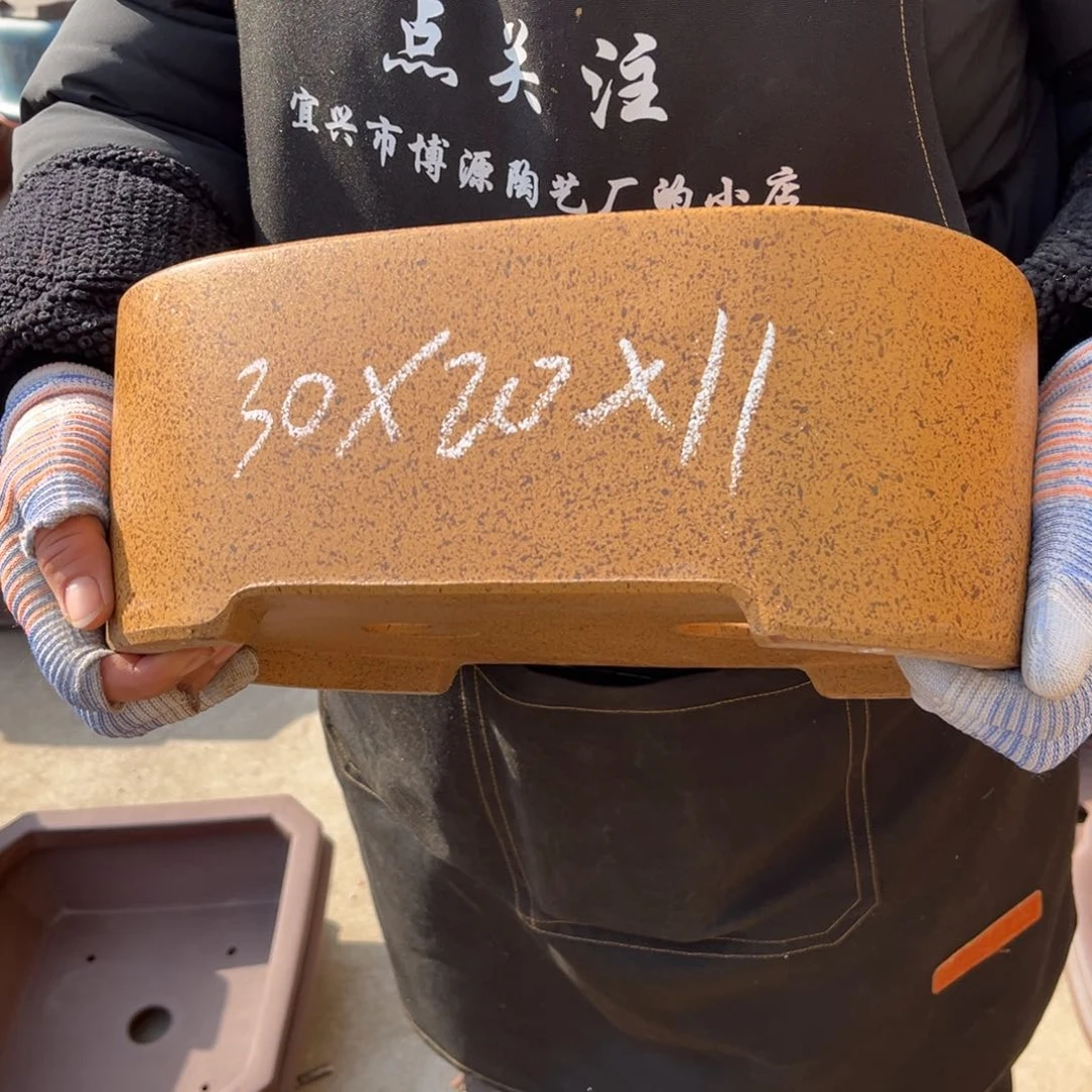 紫砂花盆盆景艺术