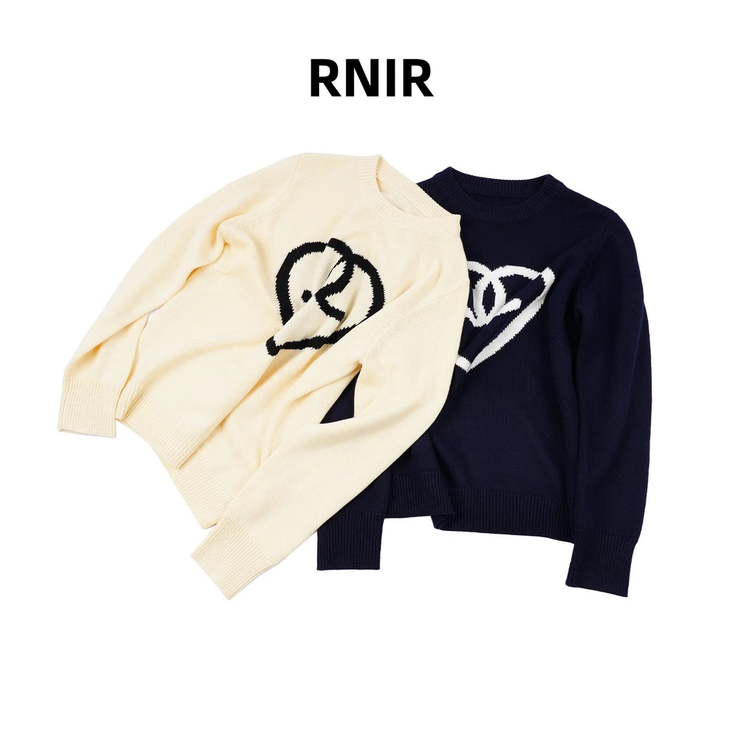 小97【爱心圆领毛衣】22MY2081