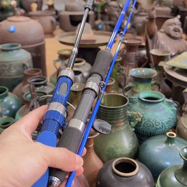 黄铜二手家用鱼竿渔轮