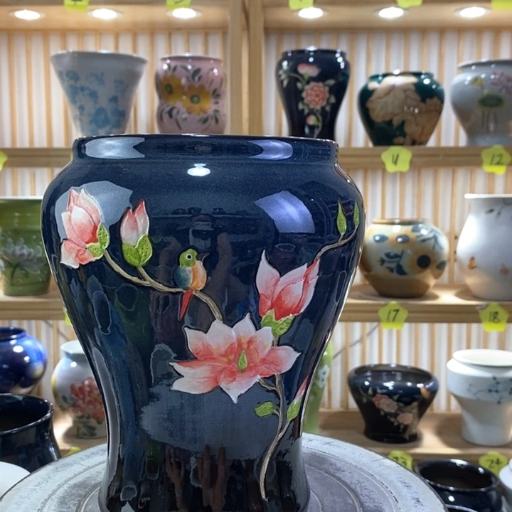 景德镇手工高温陶瓷