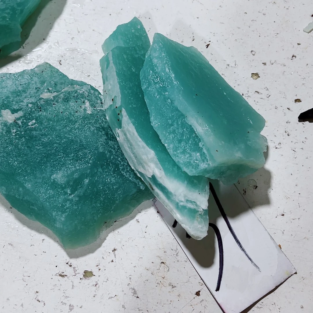 购***宝蛇纹石玉未镶嵌原石