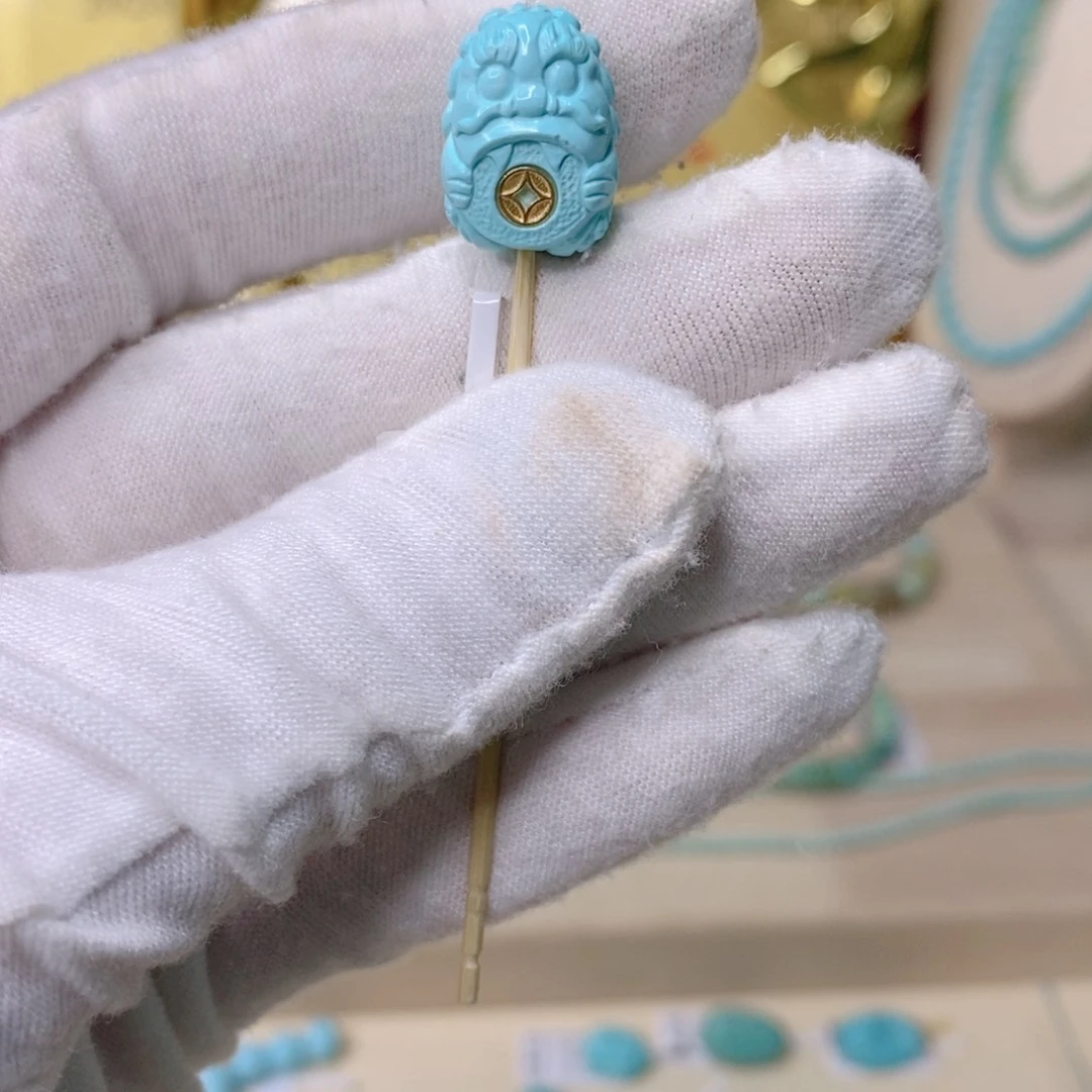 绿松石手串未镶嵌