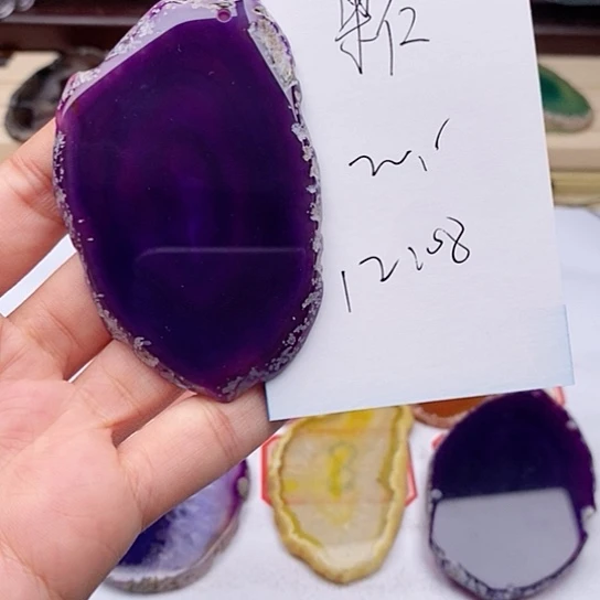 玛瑙/玉髓颈饰未镶嵌果**妈