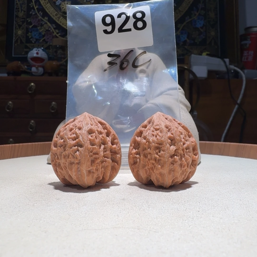 吊坠文玩核桃铁锤