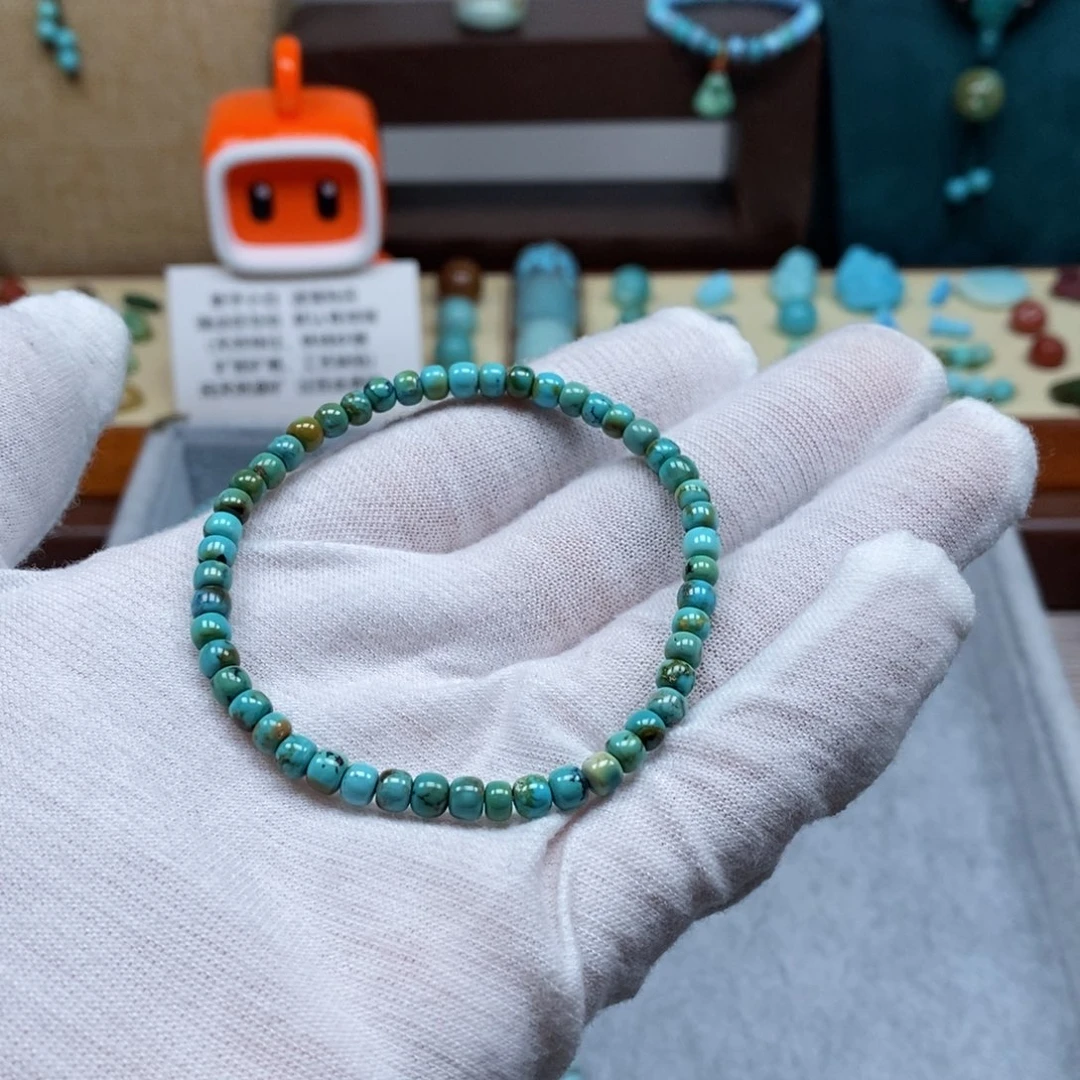 未镶嵌绿松石配饰