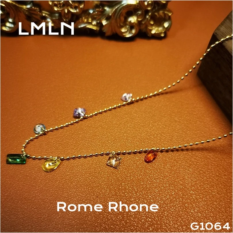 铜合金项链 G1064巴黎★【星空物语】春LMLN 项链