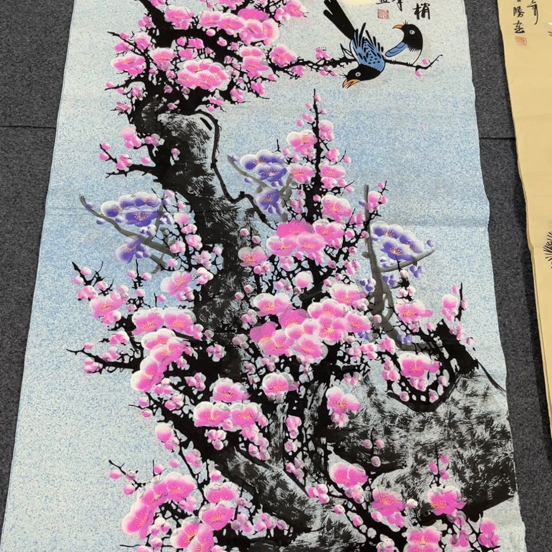 国画我是真的很喜欢