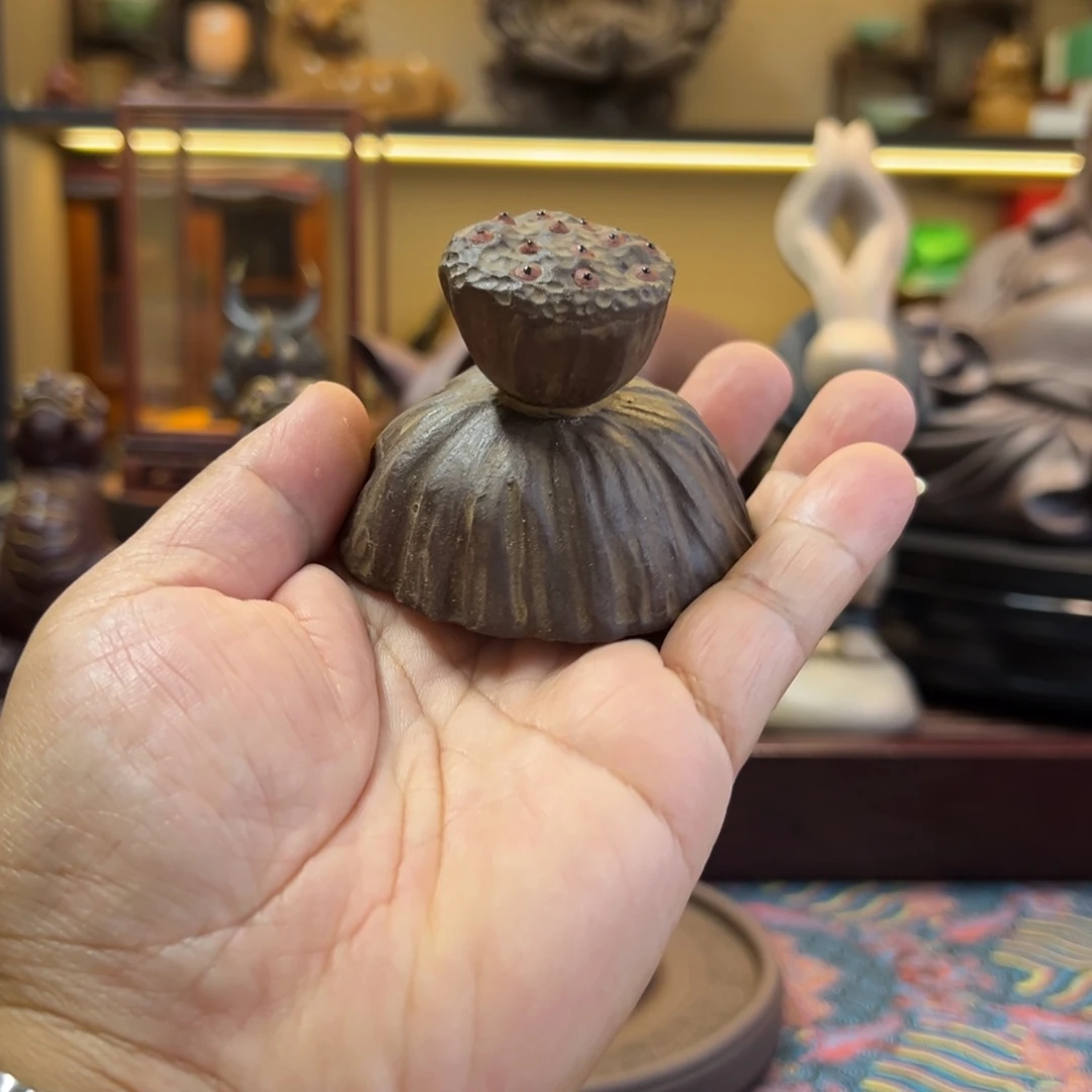紫砂茶宠紫砂茶宠摆件。