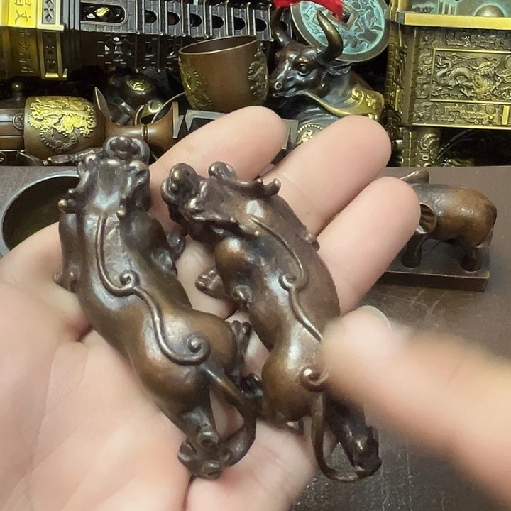铜器摆件，精品铜你器