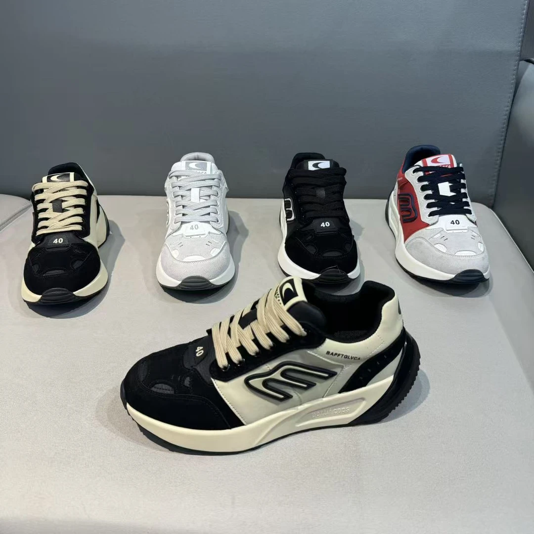 男士舒适透气B350-27百搭休闲时尚板鞋