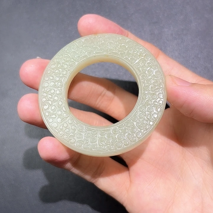 和田玉未镶嵌挂件山*