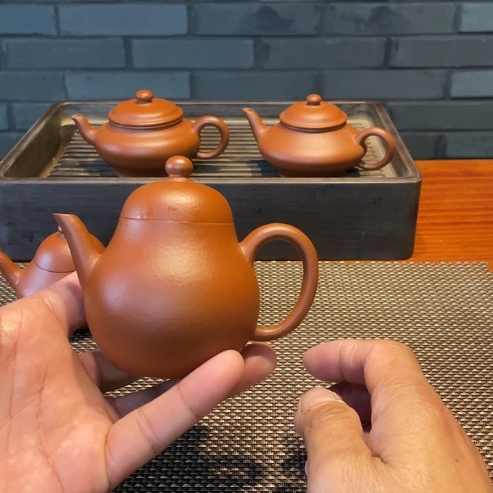 茶壶紫砂宜兴紫砂壶泡茶等喝酒