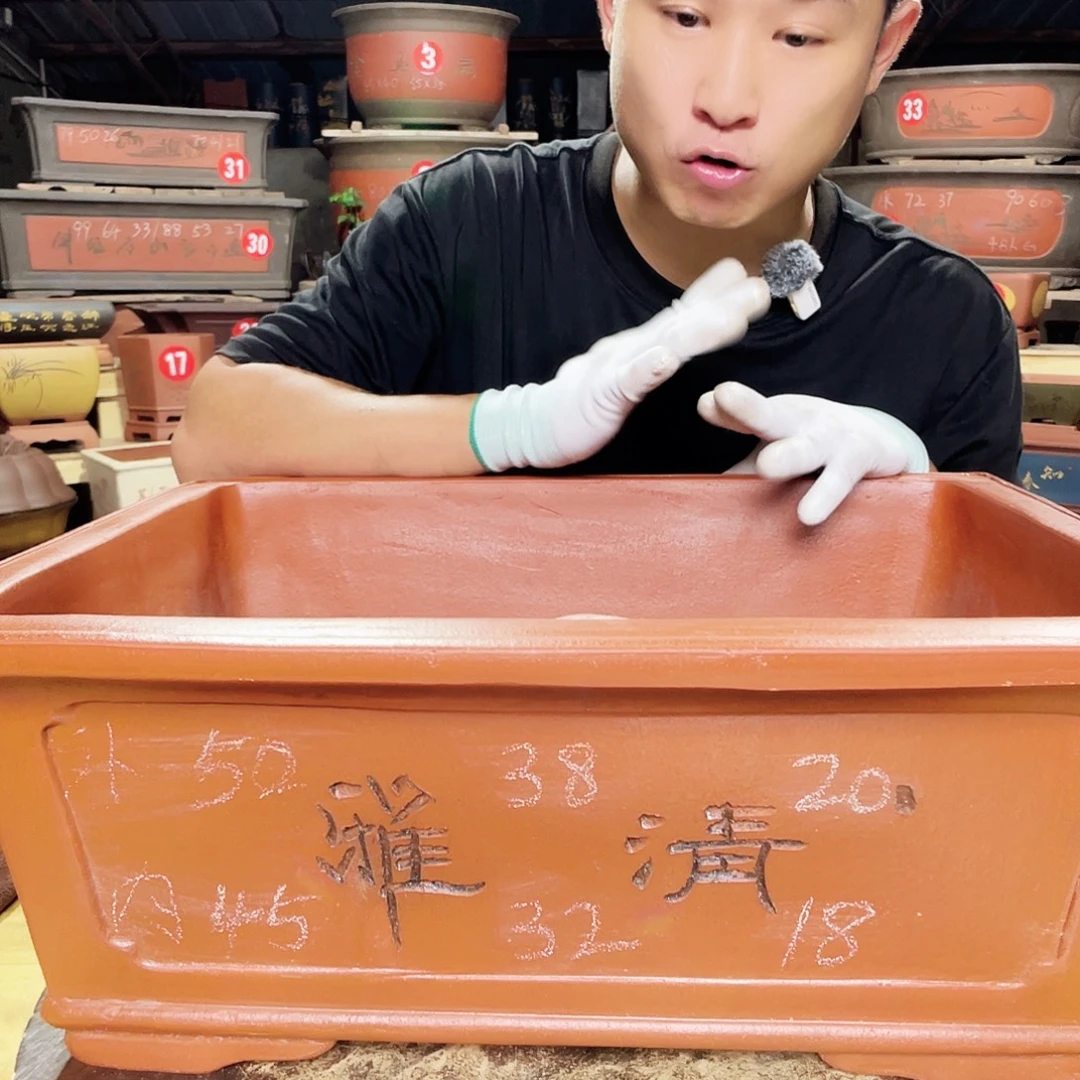 精品紫砂花盆工厂直销