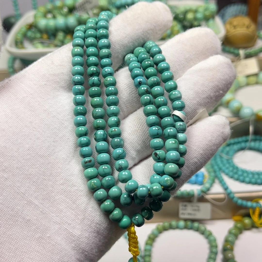 绿松石未镶嵌手链