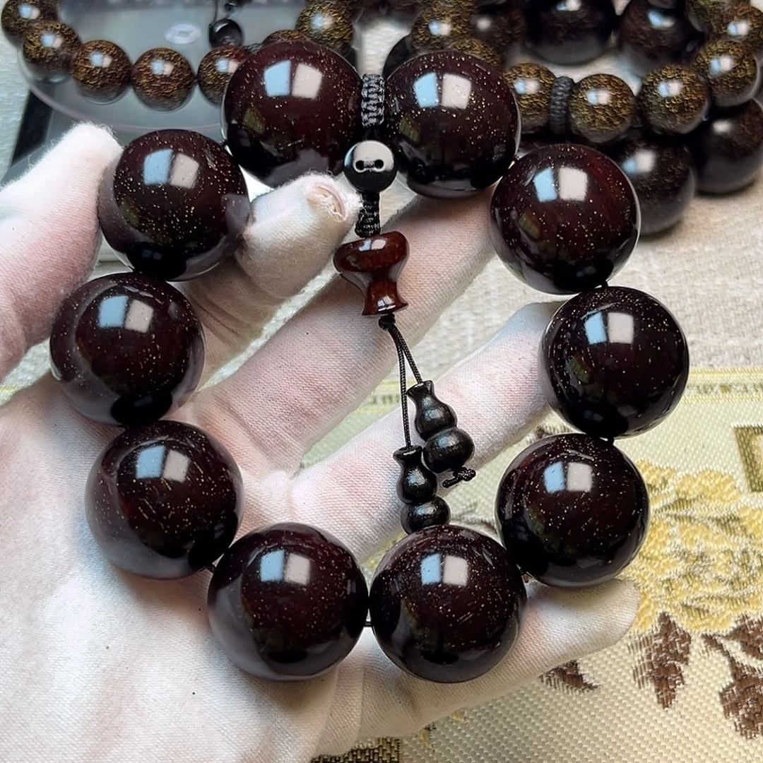 檀香紫檀（小叶紫檀）2.5 10颗多星