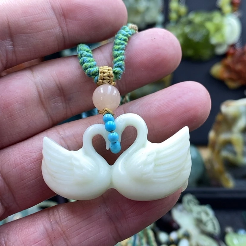 【闪购商品】未镶嵌岫玉吊坠