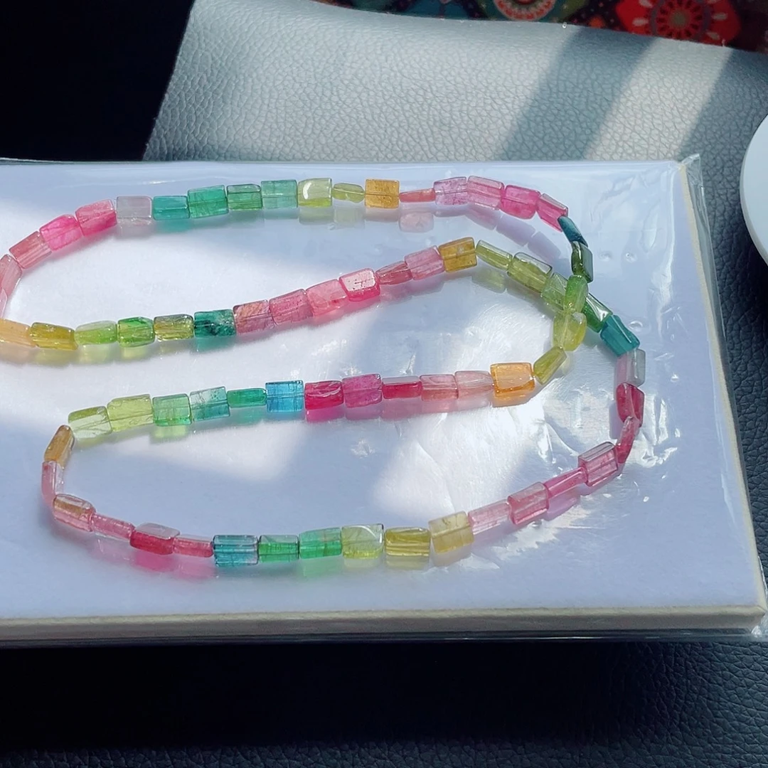 未镶嵌手链碧玺碧玺手链