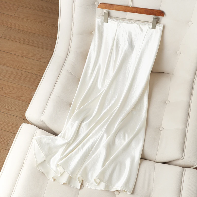 新中式时尚小个子半身裙子8589