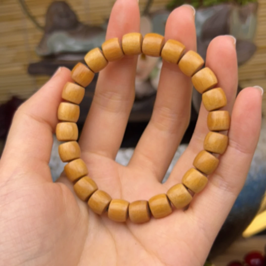 0.9*0.5檀香木木素圈手串