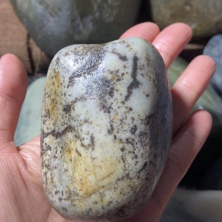 未镶嵌和田玉挂件