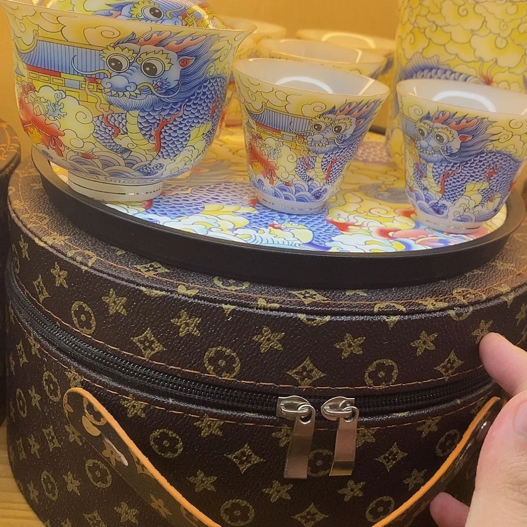 盖碗里的水煮开后放