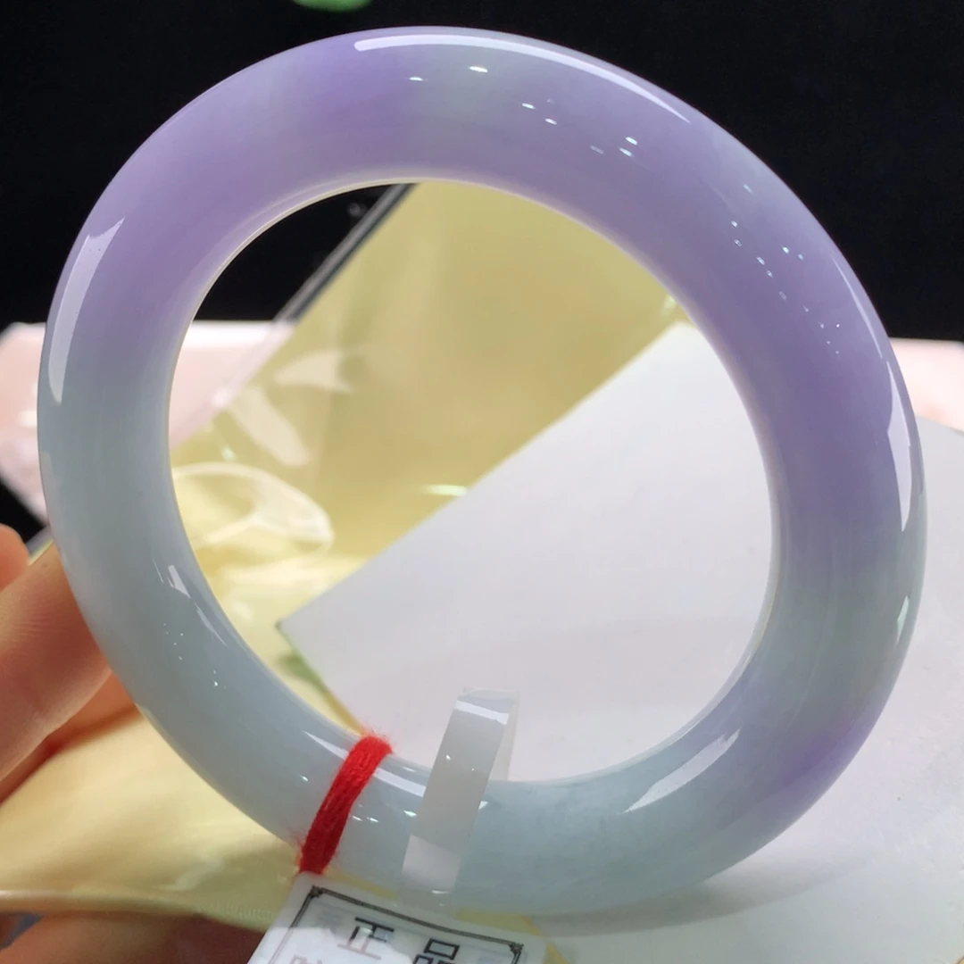 翡翠未镶嵌手镯4002