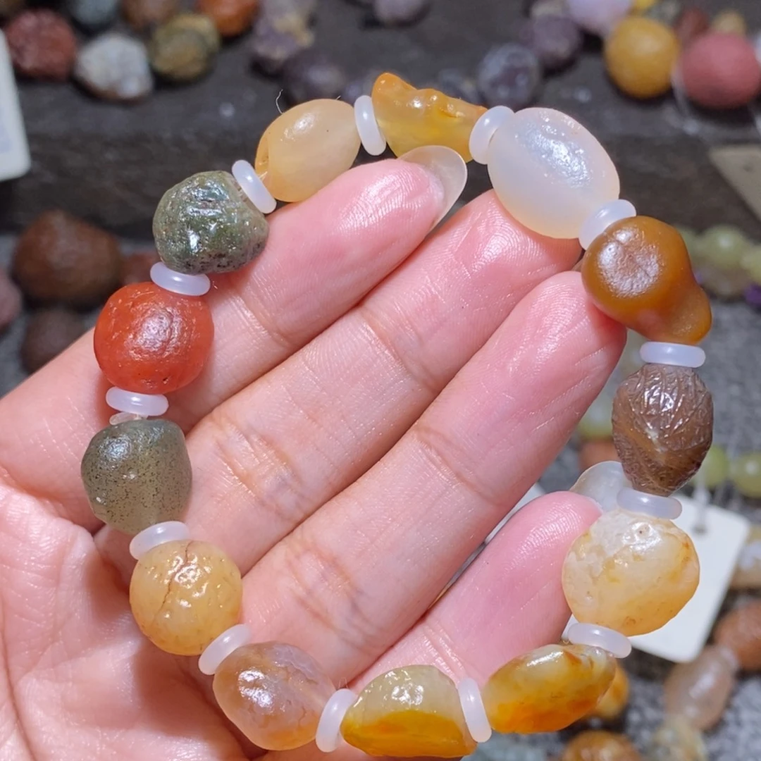 玛瑙/玉髓未镶嵌珠宝半成品