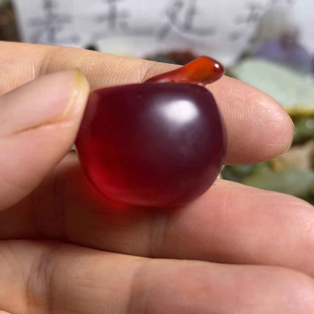 滴血莲花菩提吊坠