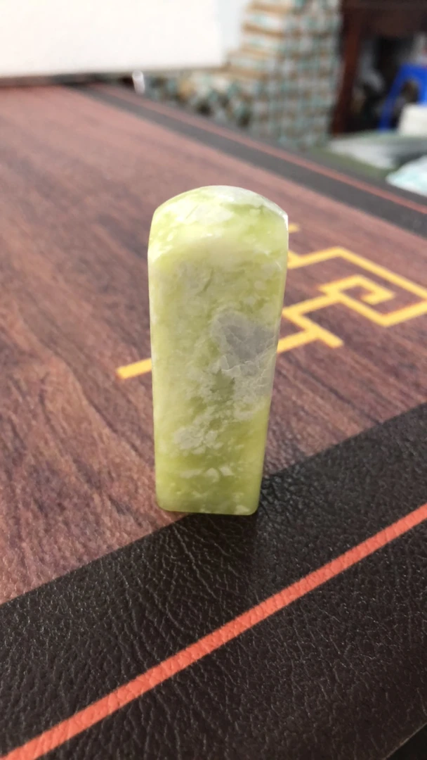 蛇纹石玉（覆膜）摆件原创作品。022