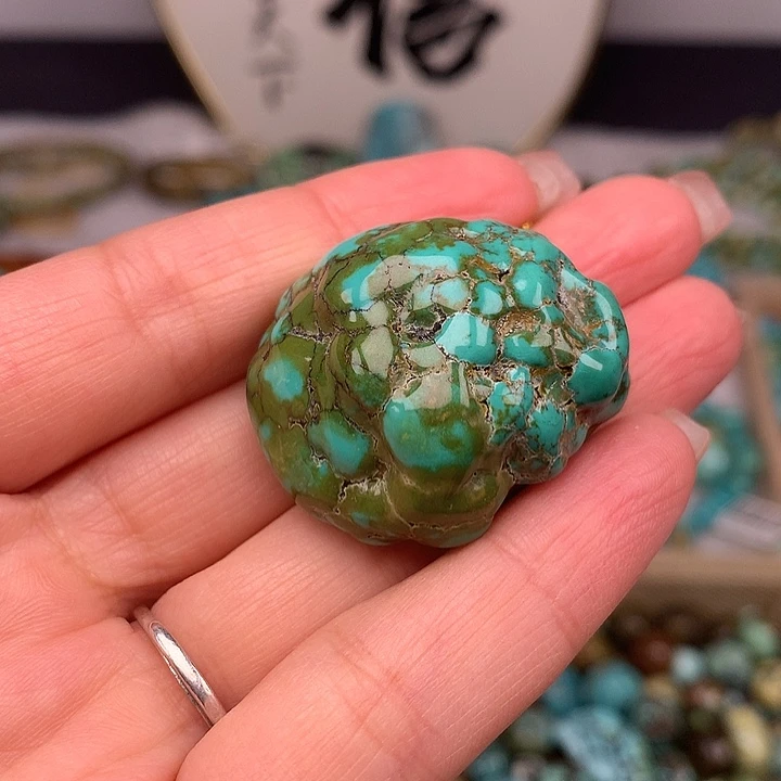 绿松石未镶嵌随行